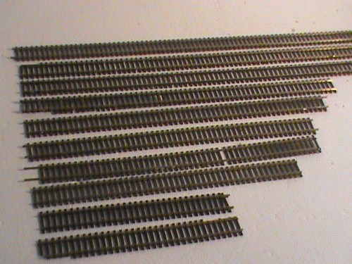 Lot long rails flexibles - lot, ho