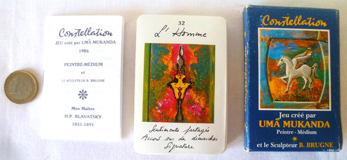 Ancien jeu tarot - ancien,