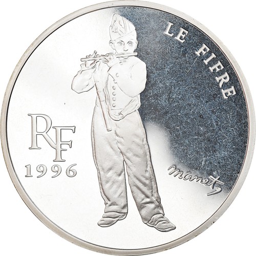 Monnaie france manet le - france,,