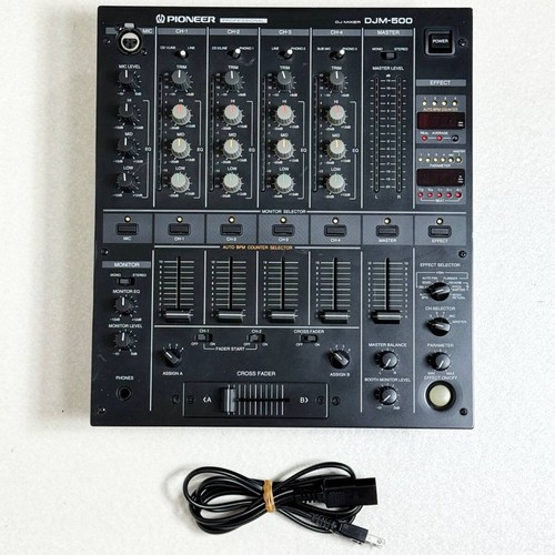 Pioneer djm 500 channel - pioneer, djm-500