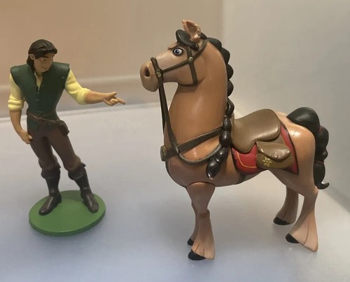 Disney tangled fidella horse - disney,