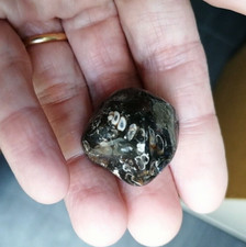 Pierre roulée Agate avec