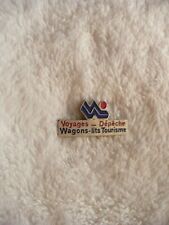  OH- VOYAGES DEPECHE WAGONS LITS TOURISME (METAL) TIE TAC  PIN #26502