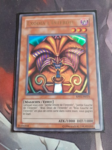 Exodia interdit rp01 fr021 - exodia,