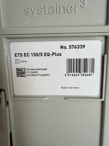 Festool ets 150 plus 6 - festool, ec