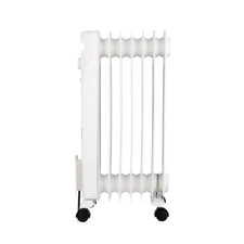 Radiateur électrique bain d’huile 1500W Oceanic chauffage d’appoint silencieux