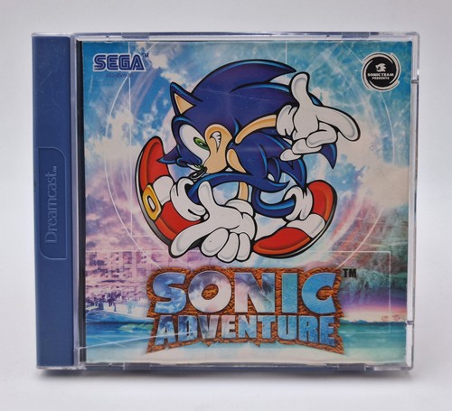Sonic adventure sega - adventure,