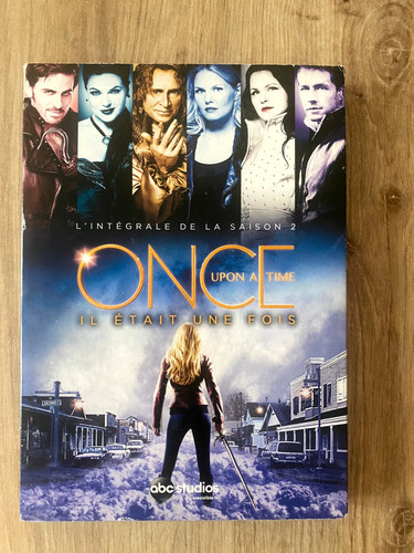 Once upon time etait - upon,