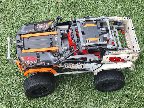 Lego technic 4x4 crawler - lego,