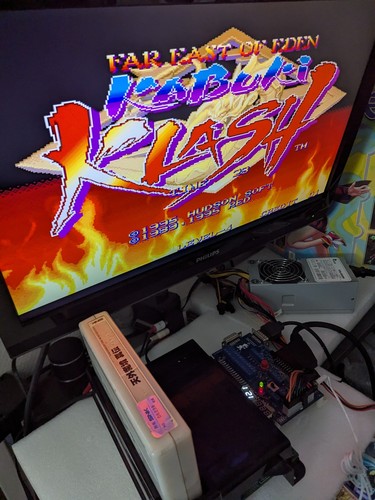 Kabuki klash slot jamma - -,