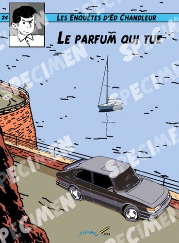 Parfum qui tue dessin - "le,