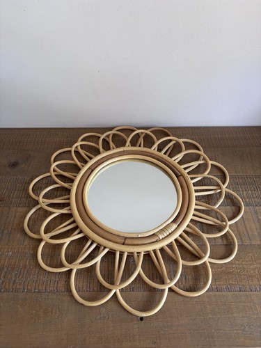 Miroir soleil fleur - /, en
