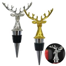 Libérez le véritable arôme de votre vin avec nos bouchons de tête de cerf pa