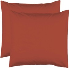2 Taies d'oreiller 63 x 63 cm