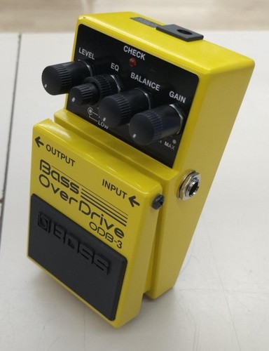 Overdrive basses boss odb - boss, odb-3