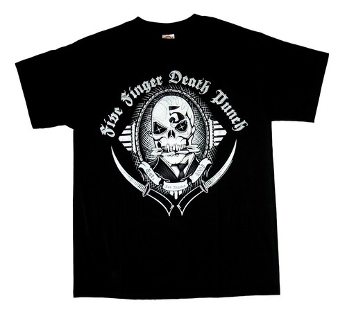 Five finger death punch - death,