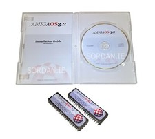 Amiga Workbench OS 3.2 CD +