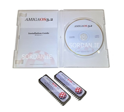 Amiga workbench cd - amiga,