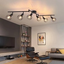 Plafonnier Moderne 6 Spots