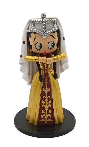 Figurine betty boop danse 12cm - figurine,