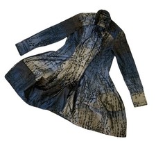 Veste longue ou robe dégradé