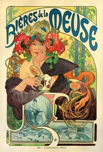 Affiche poster biere - poster, meuse