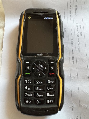 Ecom sonim handy mobile - sonim, ex