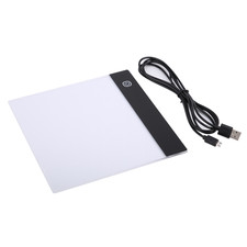 Table Lumineuse LED A5 Pour Dessin Artistique Copie Câble USB Neuf