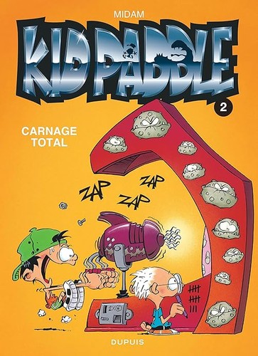 Kid paddle tome carnage - paddle,, 2