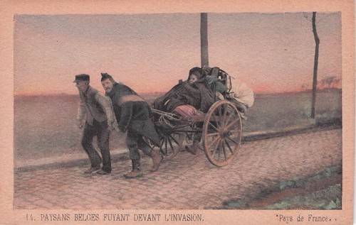Carte postale postcard guerre - carte,