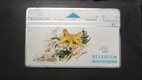 Telecarte belgique belgacom - telecarte,