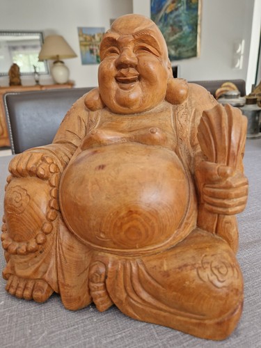 Bouddha bois - bouddha,