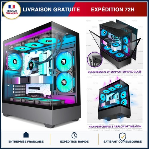 Foifkin boîtier atx - foifkin, f1
