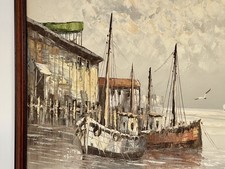 W Jones (XXe). Bateaux au