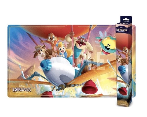 Disney lorcana tapis jeu - disney,