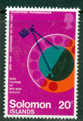 Solomon islands 1976 - ,