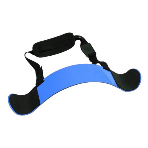 Isolateur biceps avec sangles - avec,