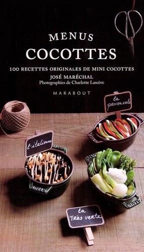 Menus cocottes plus 100 - plus, de