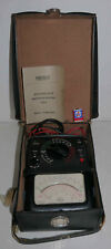 Superb old multimeter voltmeter ohmmeter Metrix 432 made in France