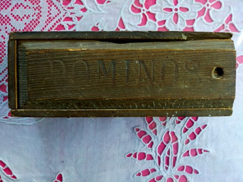 Jeu dominos très ancien - jeu,