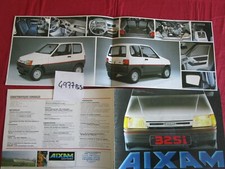 N°4977 bis  / AIXAM 325i 