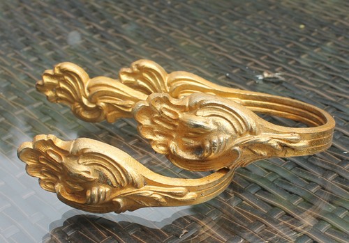 Paire embrase bronze pour - bronze,