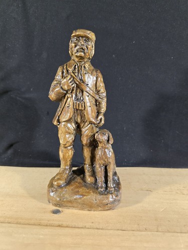 Figurine resine homme - resine,