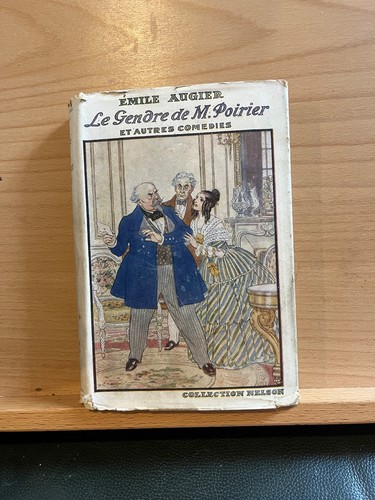 Emile augier gendre m - augier, de