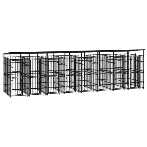 Chenil cage enclos - pac, animaux