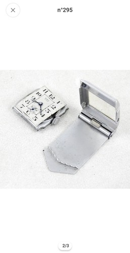 Montre vintage suisse rubis - montre,