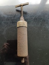 Vintage ancienne Pompe à