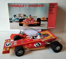 Vintage Joustra Formule 1 Monza Téléguidée en Boite ref 2855 Voir Video