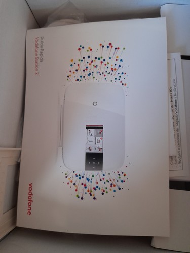 Modem routeur vodafone - vodafone, station