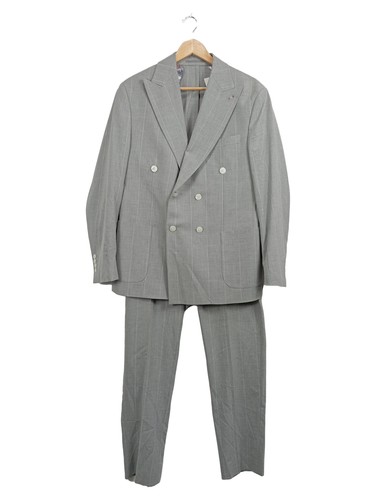 Costume homme gris rayé - costume,